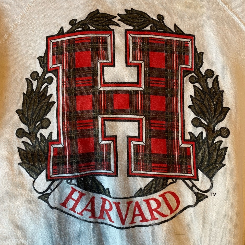 Vintage Harvard Sweatshirt